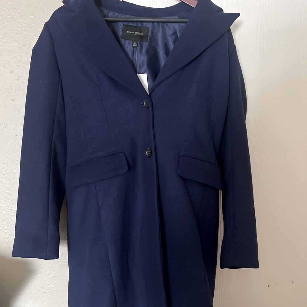 Banana republic elegant Blue Women's Coat